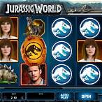 jurassic world slot review